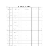 신원탁부(명부) 신원탁부(명부)